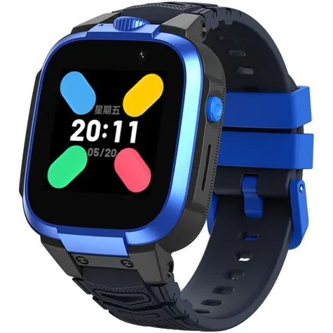Mibro Kids Watch Phone Z3 modrá / Chytré hodinky / 1.3 "/ 240x240 / IPX8 / TFT / BT