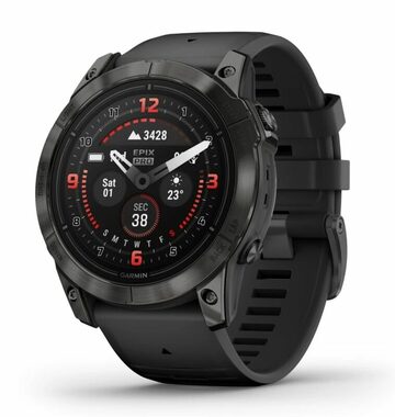 Garmin epix Pro (gen2) - Sapphire Edition sivá / Chytré hodinky / 1.4 "/ GPS / BT / ANT+ / Wi-Fi / 10 ATM 