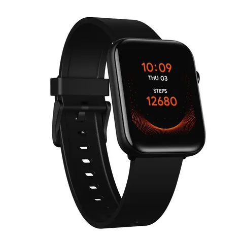 TicWatch GTH čierna / Chytré hodinky / 1.55 "TFT / 360x320 / 260 mAh / 5ATM 