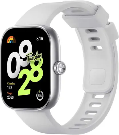 XIAOMI Redmi Watch 4 šedá / Chytré hodinky / 1.97 "AMOLED / 390x450 / 5ATM / BT 