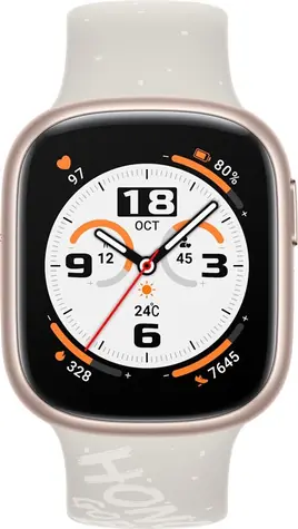 Honor Watch 4 zlatá / múdre hodinky / 1.75 "AMOLED / 450x390 / 5ATM / BT