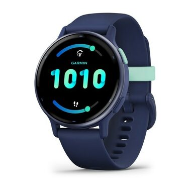Garmin VívoActive 5 modrá / Chytré hodinky / 1.2 "/ BT / ANT+ / Wi-Fi / 5 ATM