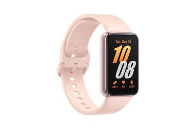 Samsung Galaxy Fit3 ružová / Fitness náramok / 1.6" AMOLED / 256x402 / 5ATM / BT 
