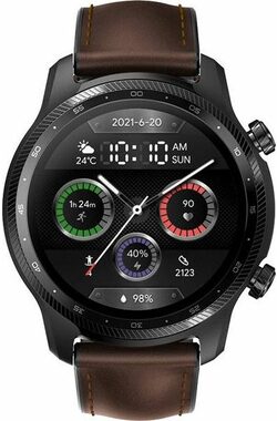 Rozbalené - TicWatch Pro 3 Ultra LTE čierna / Chytré hodinky / 1.39" AMOLED / 454x454 / 577 mAh / IP68 / GPS / Google Pay / rozbalené