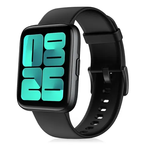 Niceboy Watch GTX GPS čierna / Chytré hodinky / IP67 / AMOLED / 1.78 "/ BT 5.0 / GPS