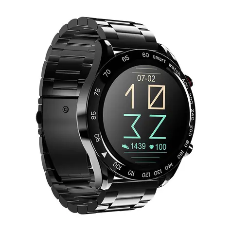 HiFuture FutureGo Pro SmartWatch čierna / múdre hodinky / 1.32 "/ IP68 / Bluetooth 5.0 / Wi-Fi