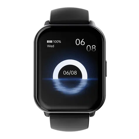 HiFuture Zone 2 SmartWatch čierna / múdre hodinky / IPS / 1.96 "/ IP68 / Bluetooth 5.2 / Wi-Fi