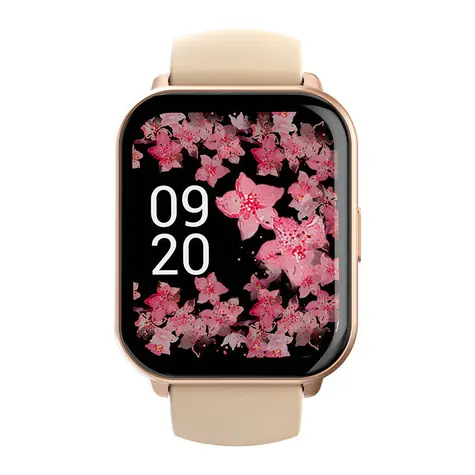 HiFuture Zone 2 SmartWatch ružová / múdre hodinky / IPS / 1.96" / IP68 / Bluetooth 5.2 / Wi-Fi