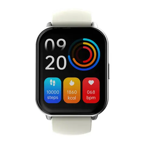 HiFuture Zone 2 SmartWatch šedá / múdre hodinky / IPS / 1.96" / IP68 / Bluetooth 5.2 / Wi-Fi