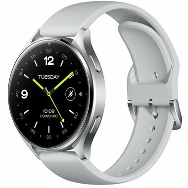 XIAOMI Watch 2 32GB strieborná / Chytré hodinky / 1.43 "AMOLED / 466x466 / 5ATM / WiFi / BT / GPS / NFC