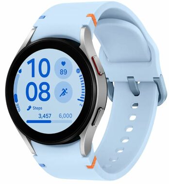 Samsung Galaxy Watch FE strieborná / Chytré hodinky / AMOLED / Wi-Fi / Bluetooth / GPS / Wear OS