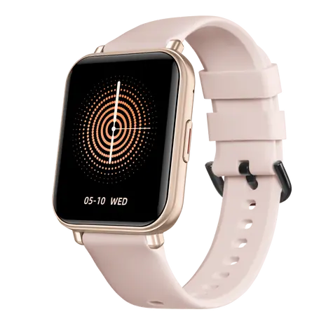 Niceboy WATCH 4 Gold rose / Chytré hodinky / 1.78 "AMOLED / IP67 / BT 5.3