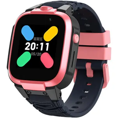 Rozbalené - Mibro Kids Watch Phone Z3 ružová / Chytré hodinky / 1.3 "/ 240x240 / IPX8 / TFT / BT / dopredaj