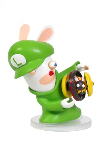 Mario + Rabbids Kingdom Battle 3 Figurine - Luigi