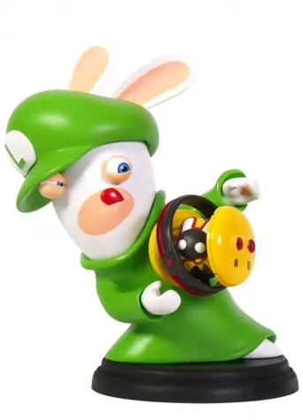Mario + Rabbids Kingdom Battle 6 Figurine - Luigi