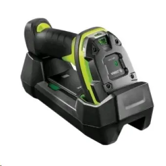ZEBRA LI3678 SR FIPS Kit-USB / 1D snímač čiarových kódov / BT / Multi-IF / základňa / FIPS / čierna