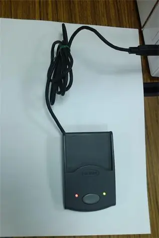 GIGA PCR-330 RFID čítačka / 125kHz / USB / šedá