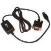 CipherLab Kábel USB-COM (308) pre 1023 1045 a 3666 tmavá