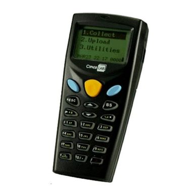 CipherLab CPT-8001L Prenosný terminál / laser 1D / 2MB / bez stojana