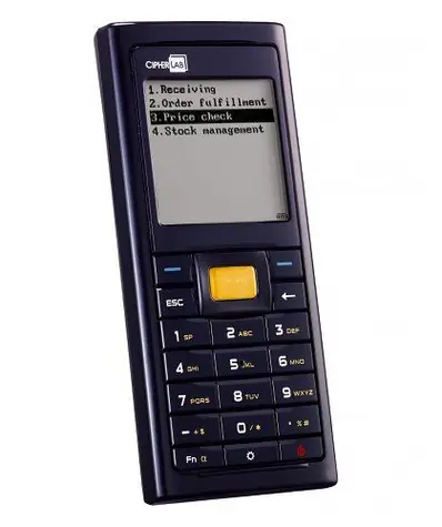 CipherLab CPT-8200 Prenosný terminál / 2D imager / 4MB / bez stojana