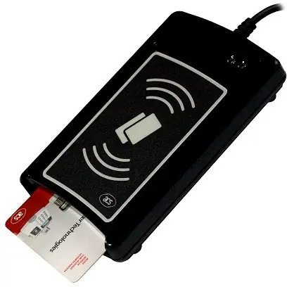 ACS ACR1281 PM Dual / čítačka magnetických kariet / kontaktné a bezkontaktné technológie