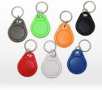ACS KEYFOB Classic - čip na kľúče fialová / 1 kus