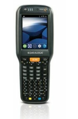 Datalogic Skorpio X4 WiFi+BT Alfa-n. / 1D / USB / RS-232 / BT / Wi-Fi / alfa-num. klávesnica / vyj. batérie / WEC 7