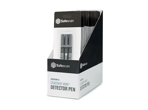 Safescan 30 Detektor falzifikátov / Fx na overenie pravosti bankoviek / balenie 10 x 3 ks