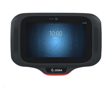 ZEBRA CC600 čierna / 5 &quot;dotykový displej / BT / Wi-Fi / LAN / HDMI