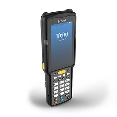 ZEBRA MC3300x 1D fun / 1D / BT / Wi-Fi / NFC / funkčná-numerická klávesnica / displej / Android 10