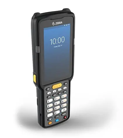 ZEBRA MC3300x 2D Num / 2D SE4770 / BT / Wi-Fi / NFC / numerická klávesnica / displej / Android 10