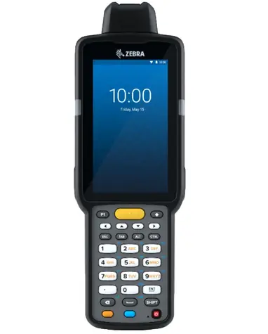 ZEBRA MC3300x 2D SR Fun Gun (MC330L-GJ3EG4RW) / 2D SE4770 / BT / Wi-Fi / NFC / Funkčné-num. kláv. / displej / Android 10