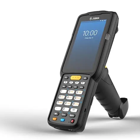 ZEBRA MC3300x 2D SR Alfa Gun / 2D SE4770 / BT / Wi-Fi / NFC / Alfa-numerická klávesnica / displej / Android 10
