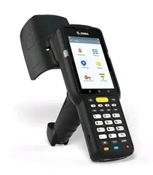 ZEBRA MC3390XR 2D ER Fum Gun / 2D SE4850 / BT / Wi-Fi / funkčná-numerická klávesnica / displej / Android 10