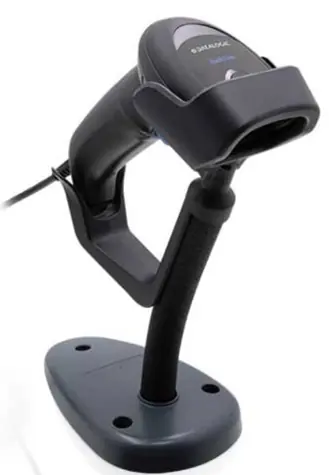 Datalogic QuickScan QD2590 kit2-USB / čítačka 2D kódu / multi-IF / stojanček / čierna