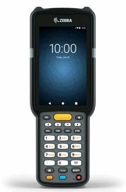ZEBRA MC3300ax 2D Gun Num / 2D SE4770 / BT / Wi-Fi / NFC / numerická klávesnica / displej / Android 10 GMS