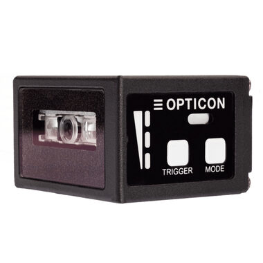 Opticon NLV-5201 USB čierna / fixný laserový snímač čiarových kódov 1D a 2D / USB