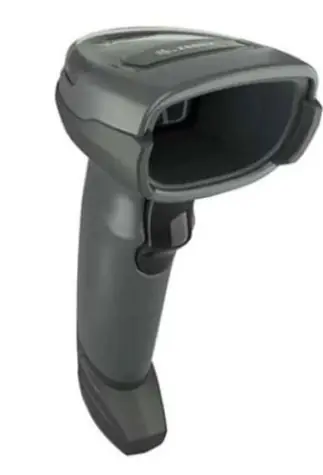 Zebra DS4608 HD kit (USB) / 2D Snímač čiarových kódov / USB / RS-232 / IP52 / stojanček / čierna