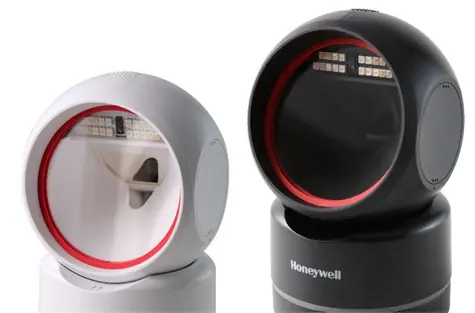Honeywell HF680 Kit-USB (2.7 m) biela / 2D čítačka čiarových kódov / stolná / všesmerová / Multi-IF