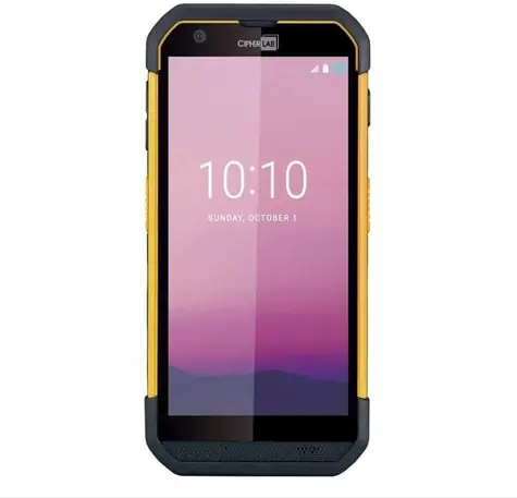 CipherLab RS35 SE4770 4G (AS35E4RF1NSG1) / 2D / 5" / BT / Wi-Fi / USB-C / NFC / LTE / IP65 / Android 10 / Bez zdroja