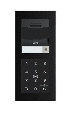 2N IP Verso 2.0 - Hlavná jednotka s kamerou (QR code) čierna