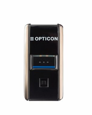 Opticon OPN-2500 / 1D mini dáta kolektor / USB / BT 5.4 LE / čierna
