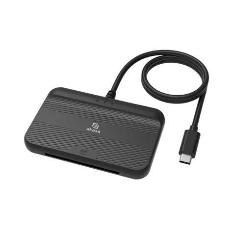 Akasa externá čítačka SMART kariet s NFC - eID a eObčanka