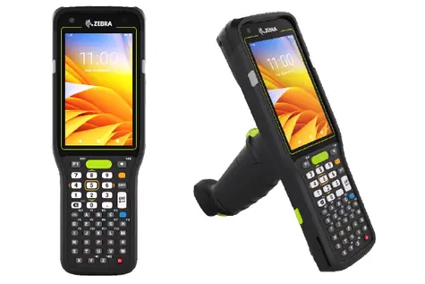 ZEBRA MC3400 Expanded 2D 29 keys / 2D SE5800 / BT / Wi-Fi / NFC / numerická klávesnica / displej / Android