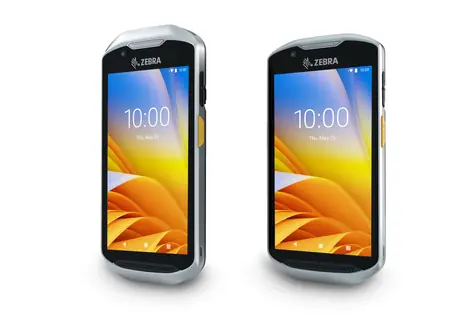 ZEBRA TC53 64GB SE4720 (TC5301-0T1E1B1000-A6) / 2D / 6 "FHD dotyk. displej / 4400 mAh batérie / BT / Wi-Fi / Android 11
