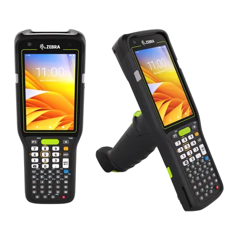 ZEBRA MC3450 2D SE4770 38 keys / BT / Wi-Fi / NFC / 5G / USB-C / fun.-numerická klávesnica / displej / Android