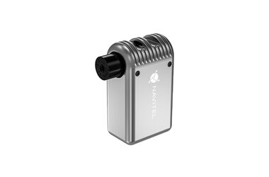 Navitel AIR 8 Mini prenosný kompresor strieborná / 2x350mAh / 100 PSI / USB-C