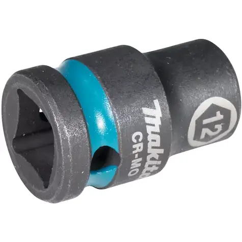 Makita IMPACT BLACK E-16081 / kľúč nástrčný 1/2" / štvorhran / 12mm