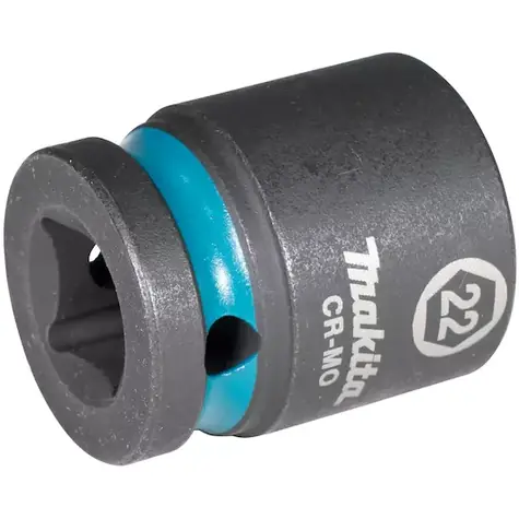 Makita IMPACT BLACK E-16184 / kľúč nástrčný 1/2" / štvorhran / 22mm