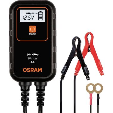 OSRAM BATTERY CHARGER 904 4A / nabíjačka batérie pre autá 